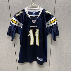 NFL CHARGERS AMERICAN FOOTBALL SHIRT #11
NAANEE REEBOK